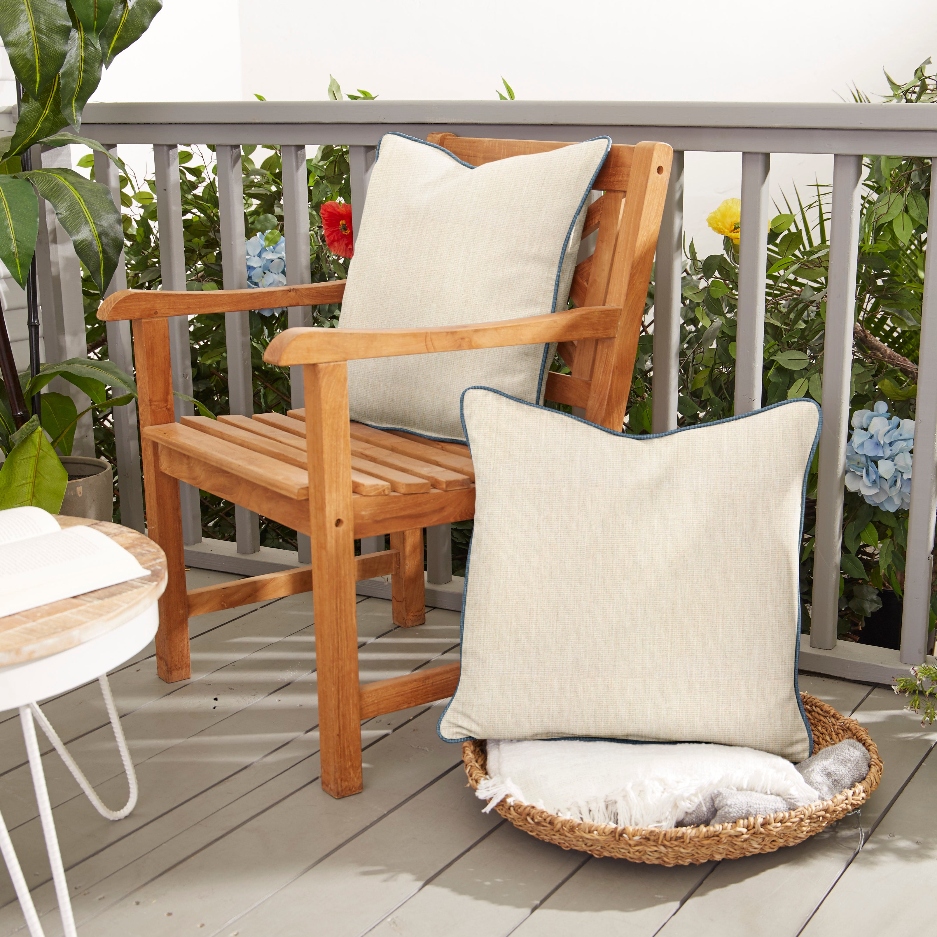 Sunbrella Square Outdoor Pillow Set of 2