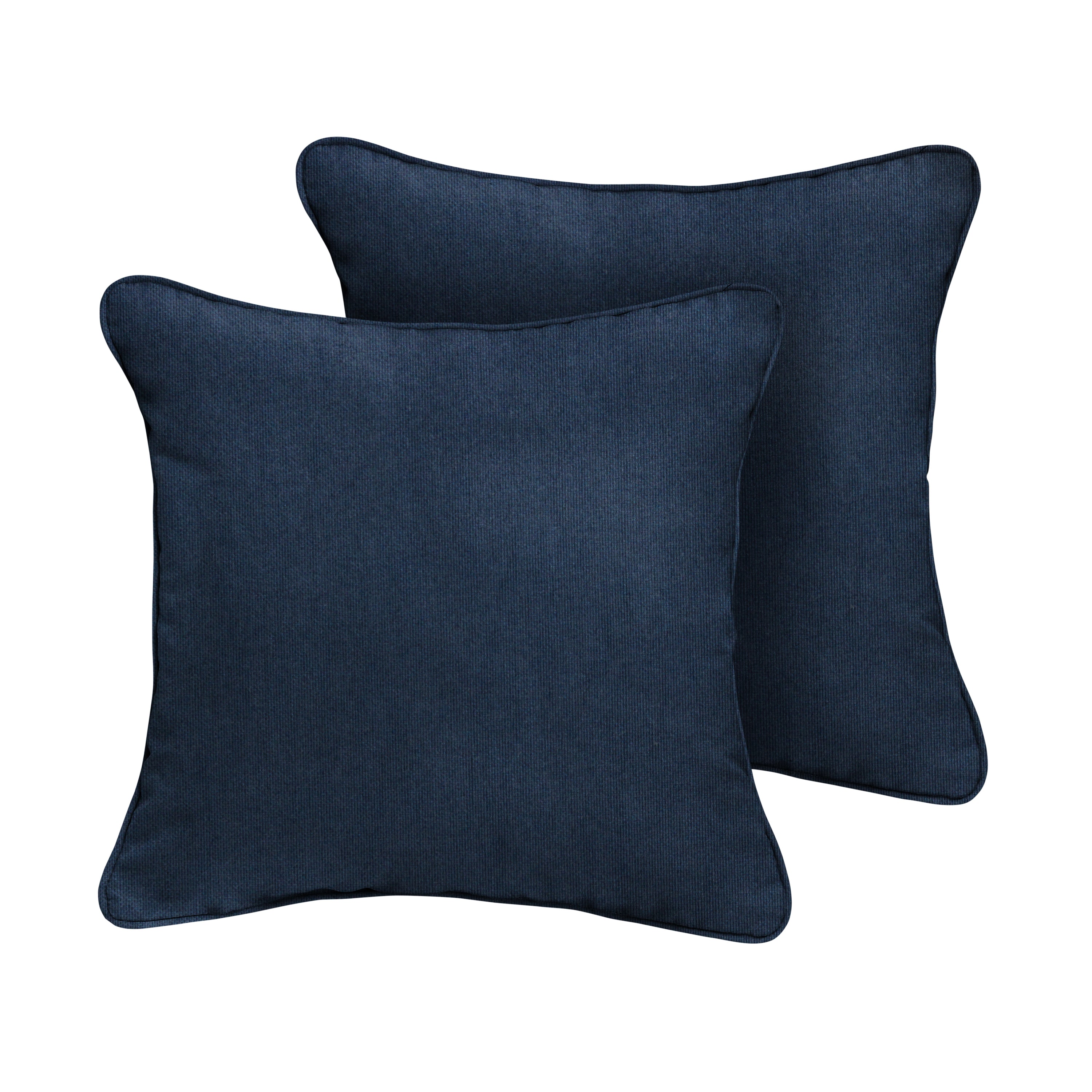 Corded Square Outdoor Pillow Set of 2