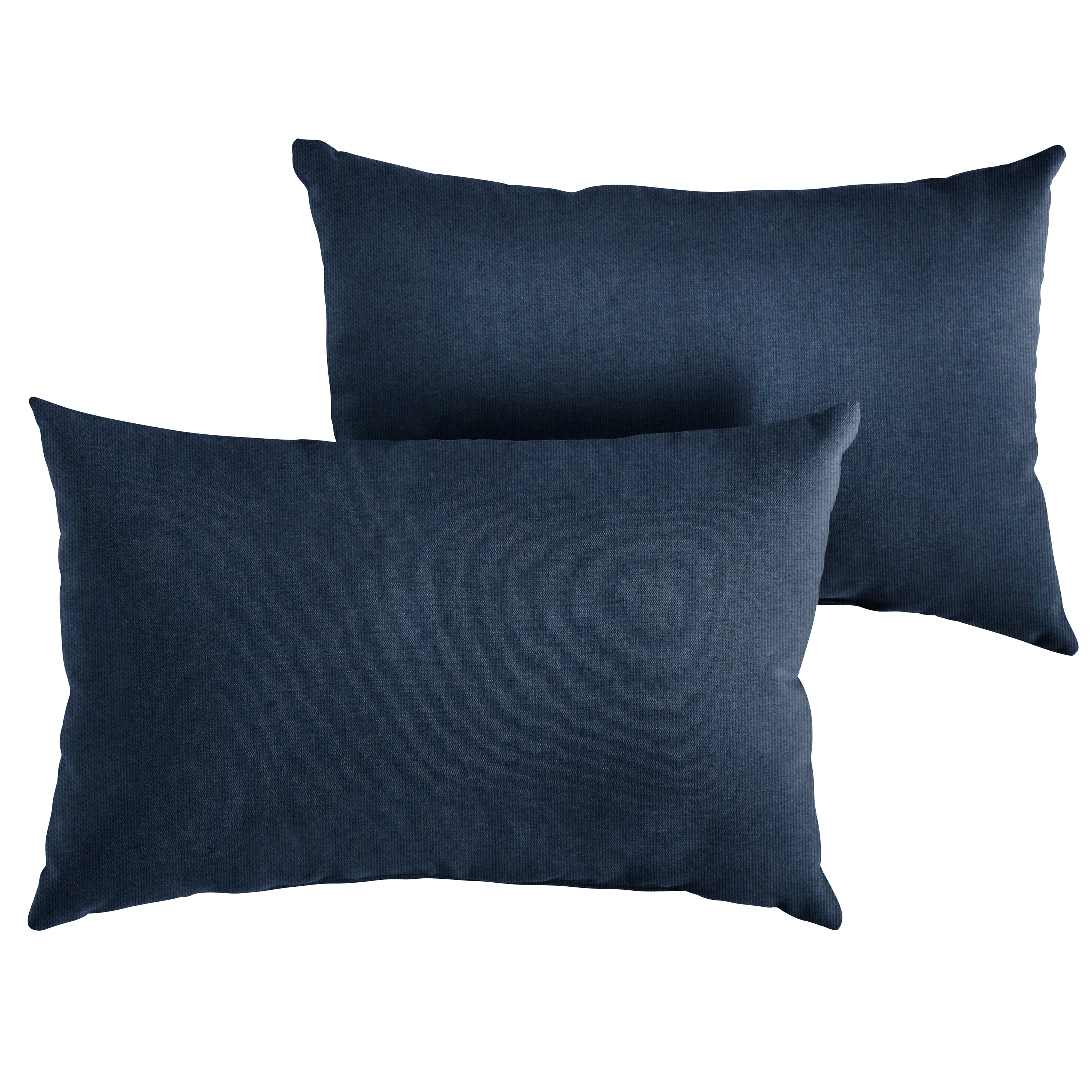 Knife Edge Outdoor Pillow Set of 2