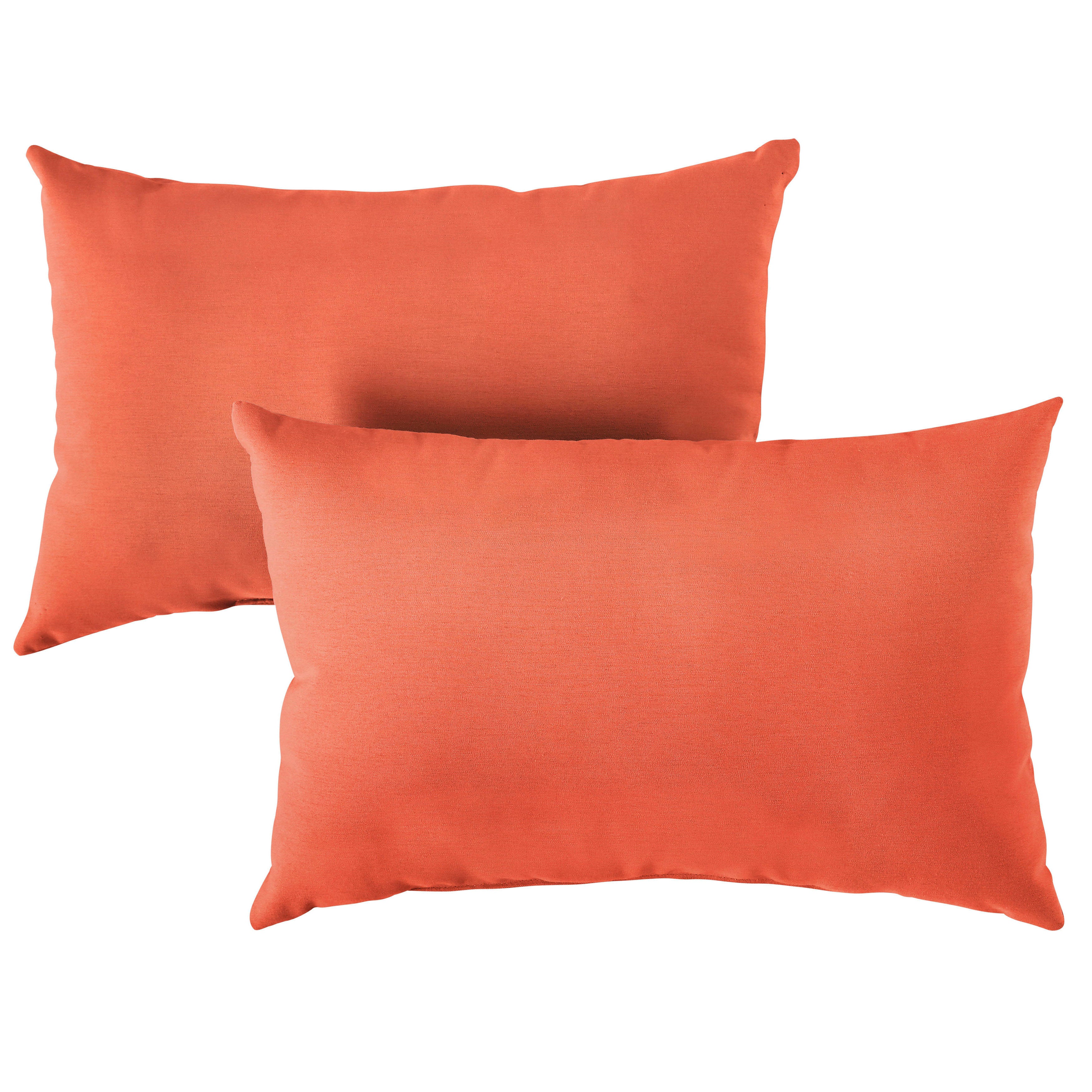 Knife Edge Outdoor Pillow Set of 2