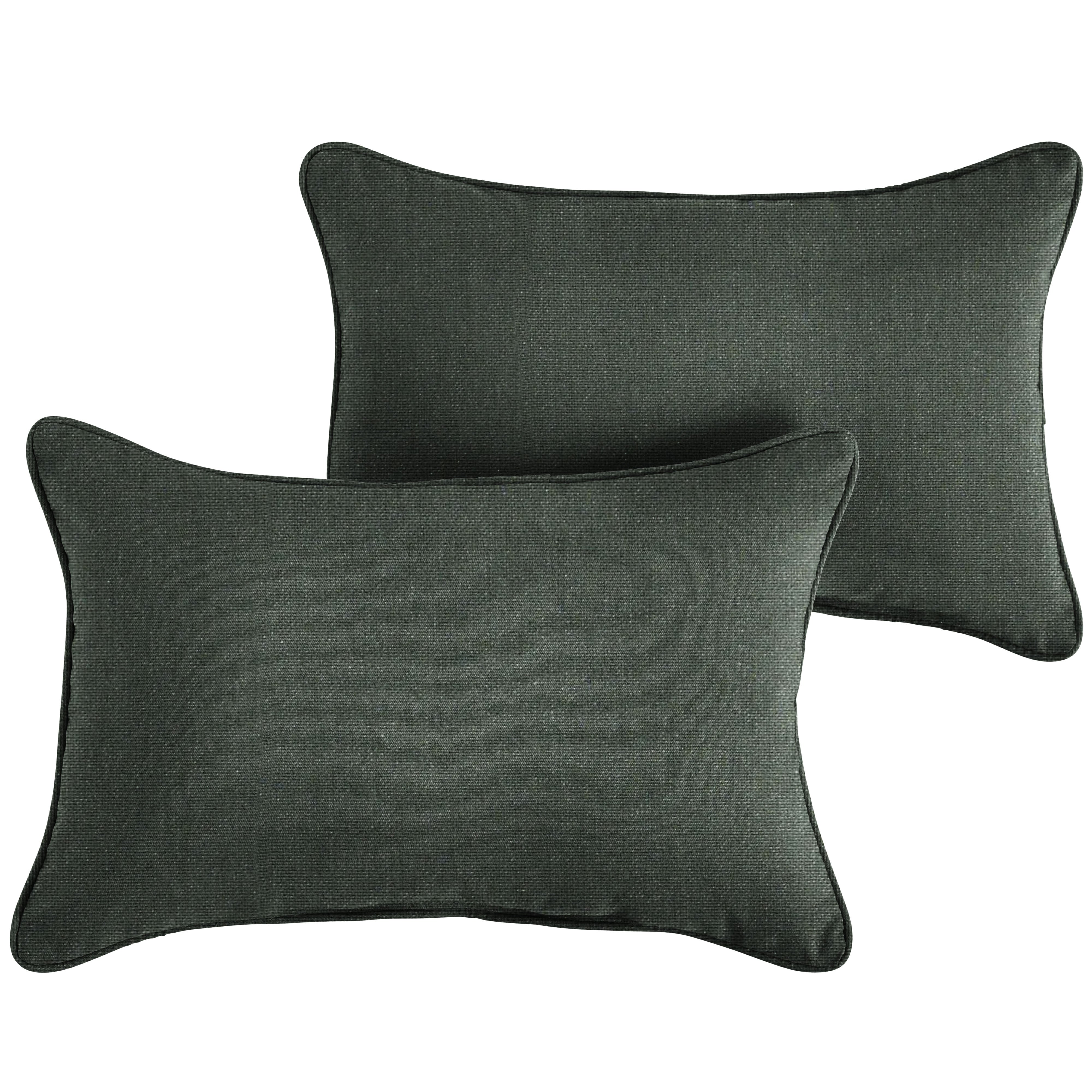 Sunbrella Corded Pillow - Set of 2