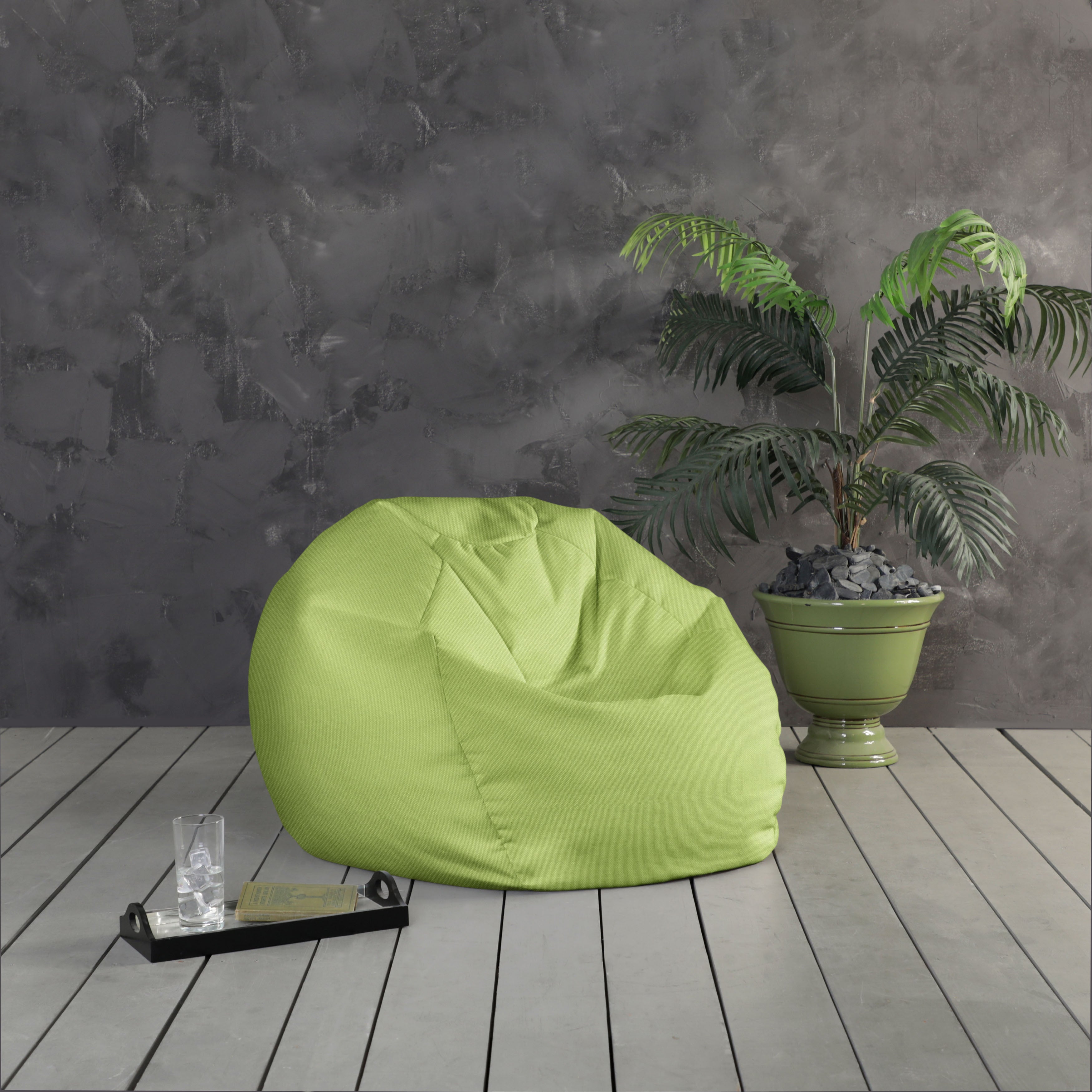 Indoor/Outdoor Bean Bag Chair