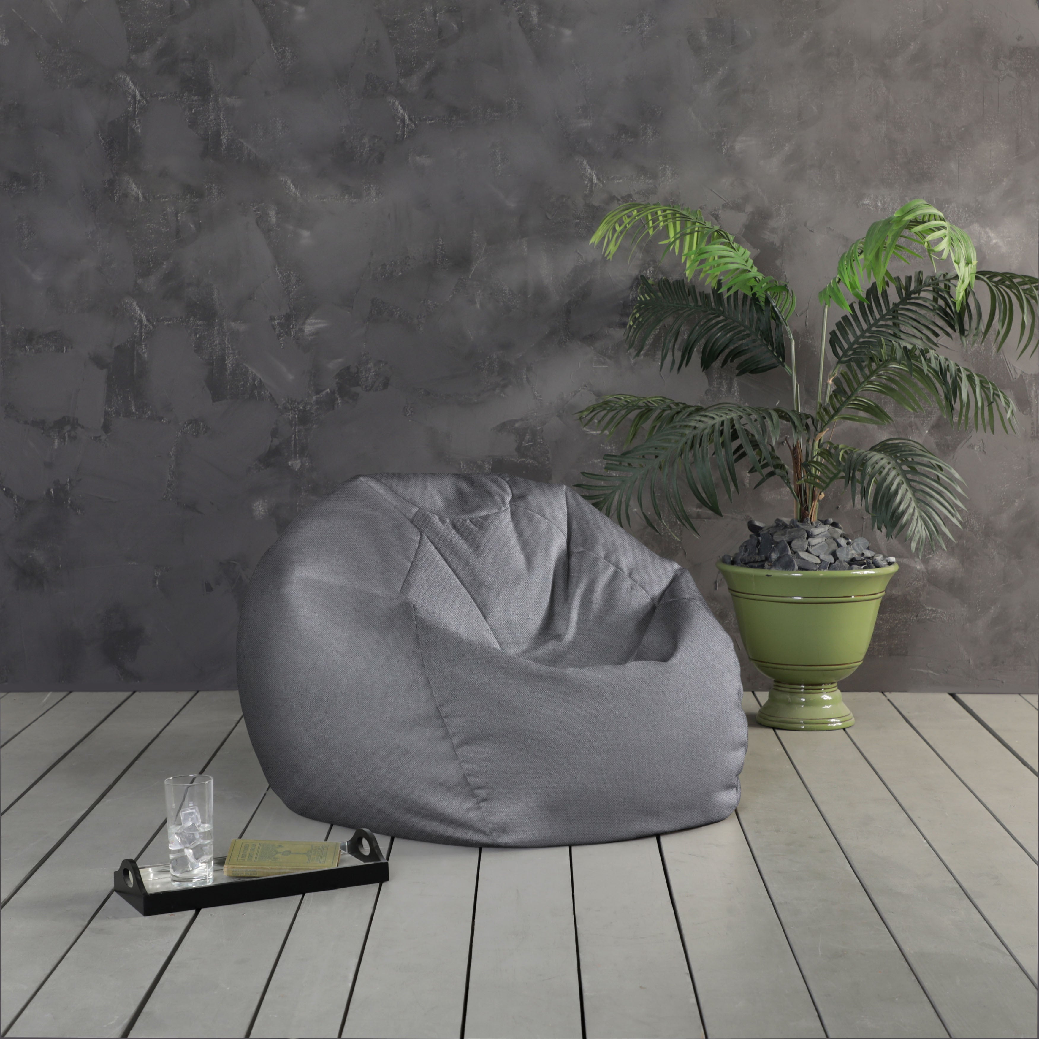 Indoor/Outdoor Bean Bag Chair