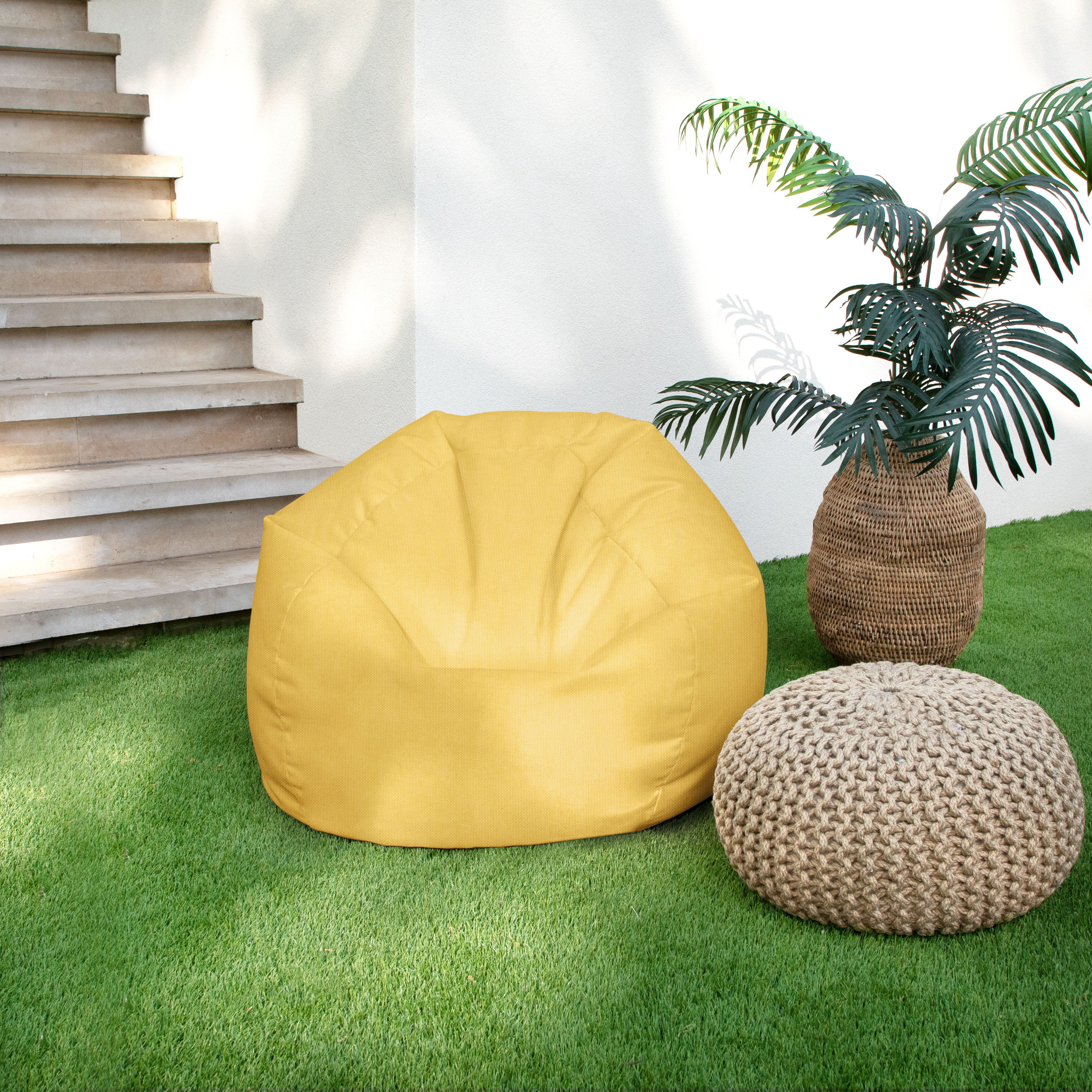 Indoor/Outdoor Bean Bag Chair