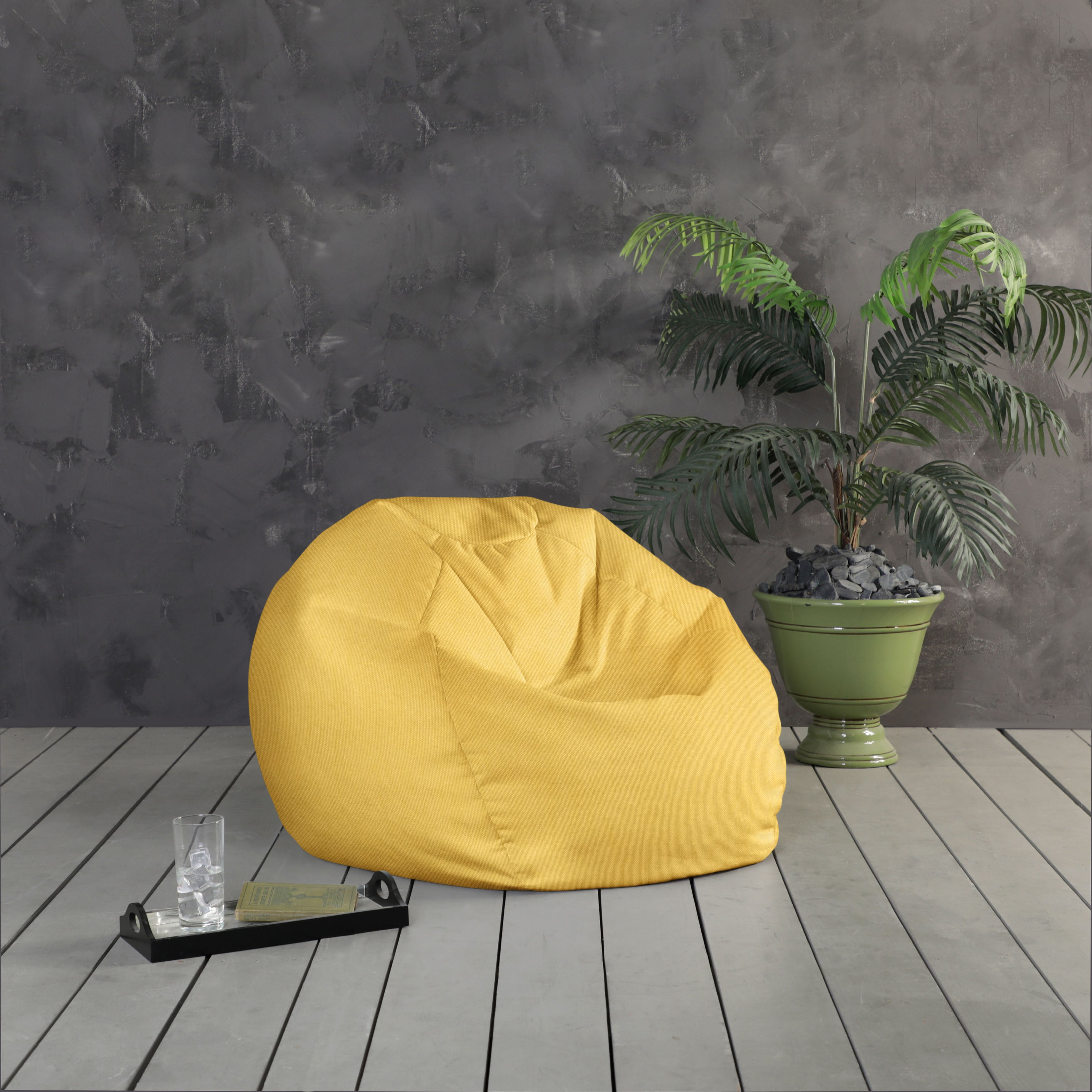 Indoor/Outdoor Bean Bag Chair