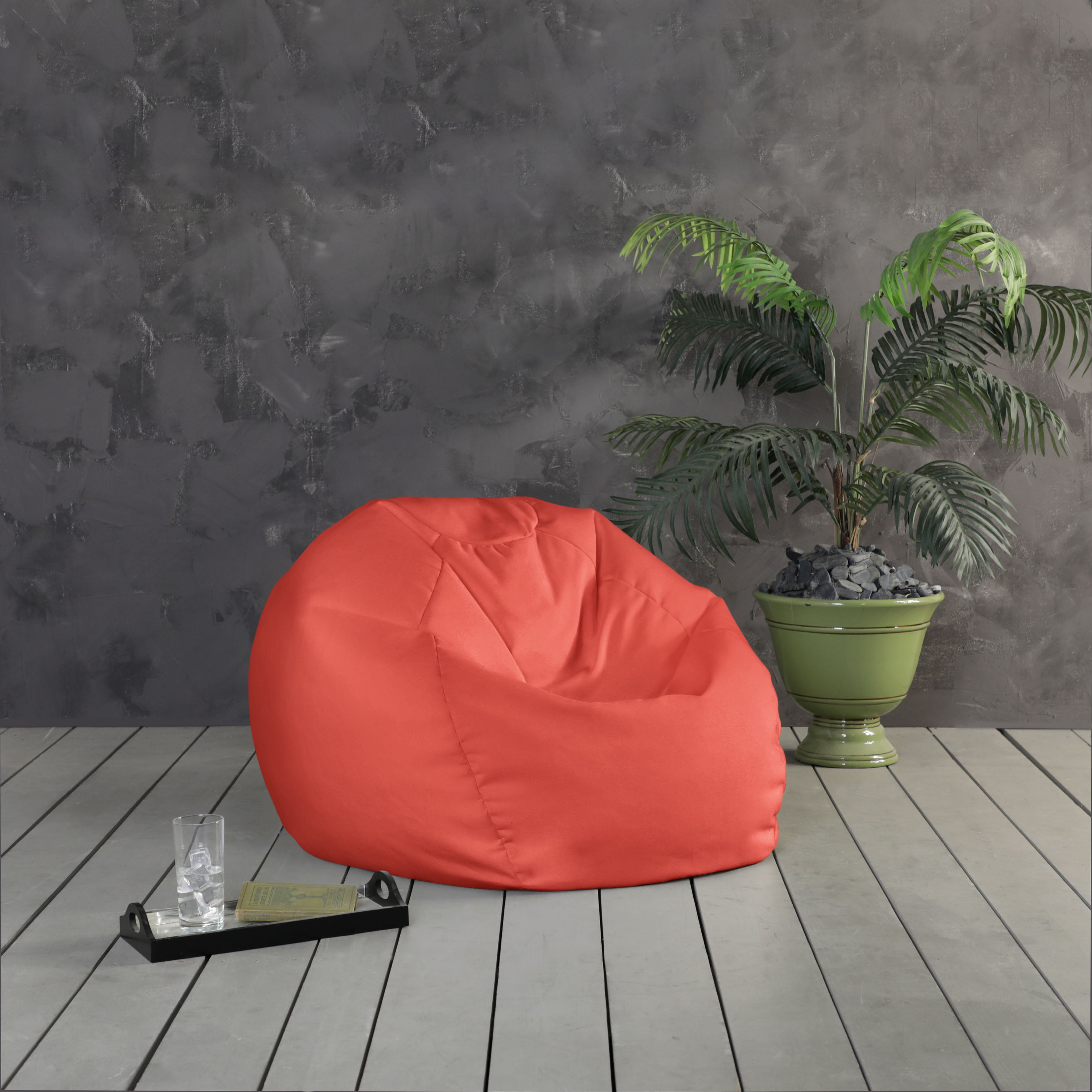 Indoor/Outdoor Bean Bag Chair