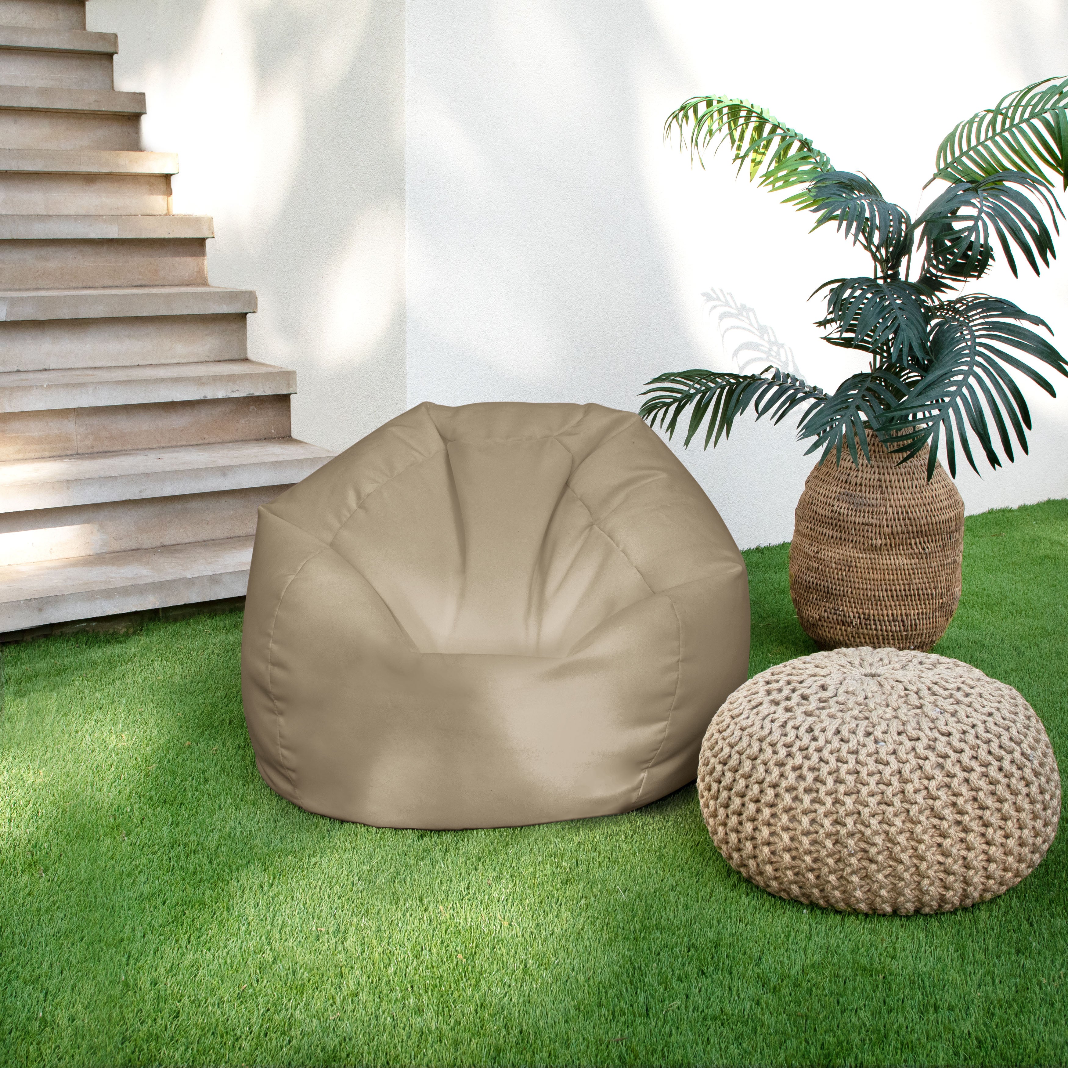 Indoor/Outdoor Bean Bag Chair