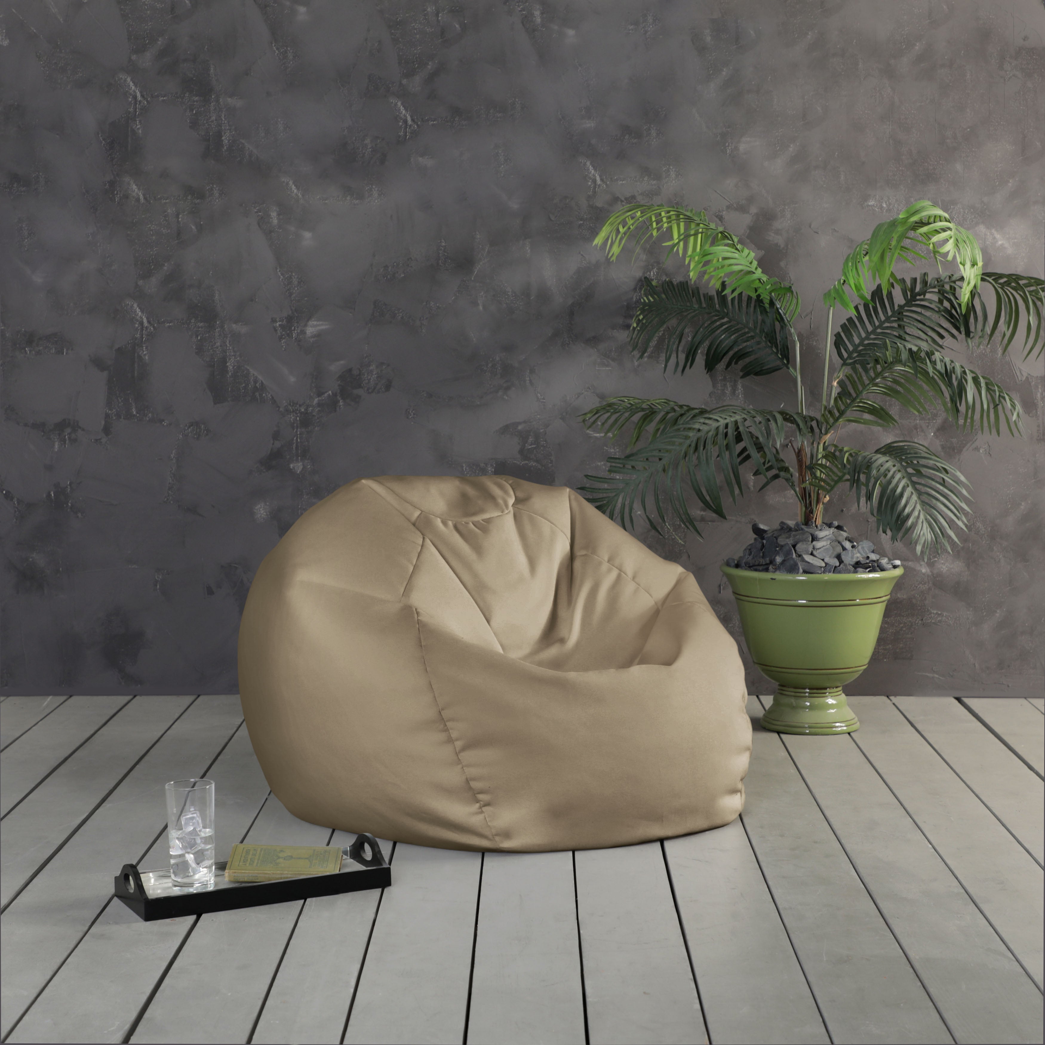 Indoor/Outdoor Bean Bag Chair