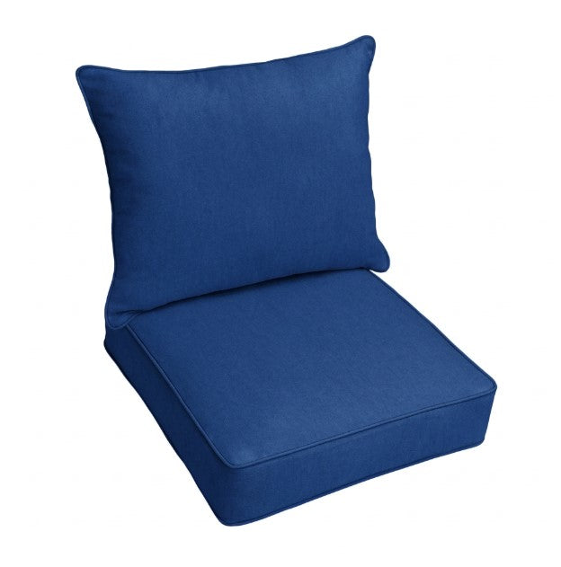 Indoor/Outdoor Deep Seating Cushion/Pillow Set