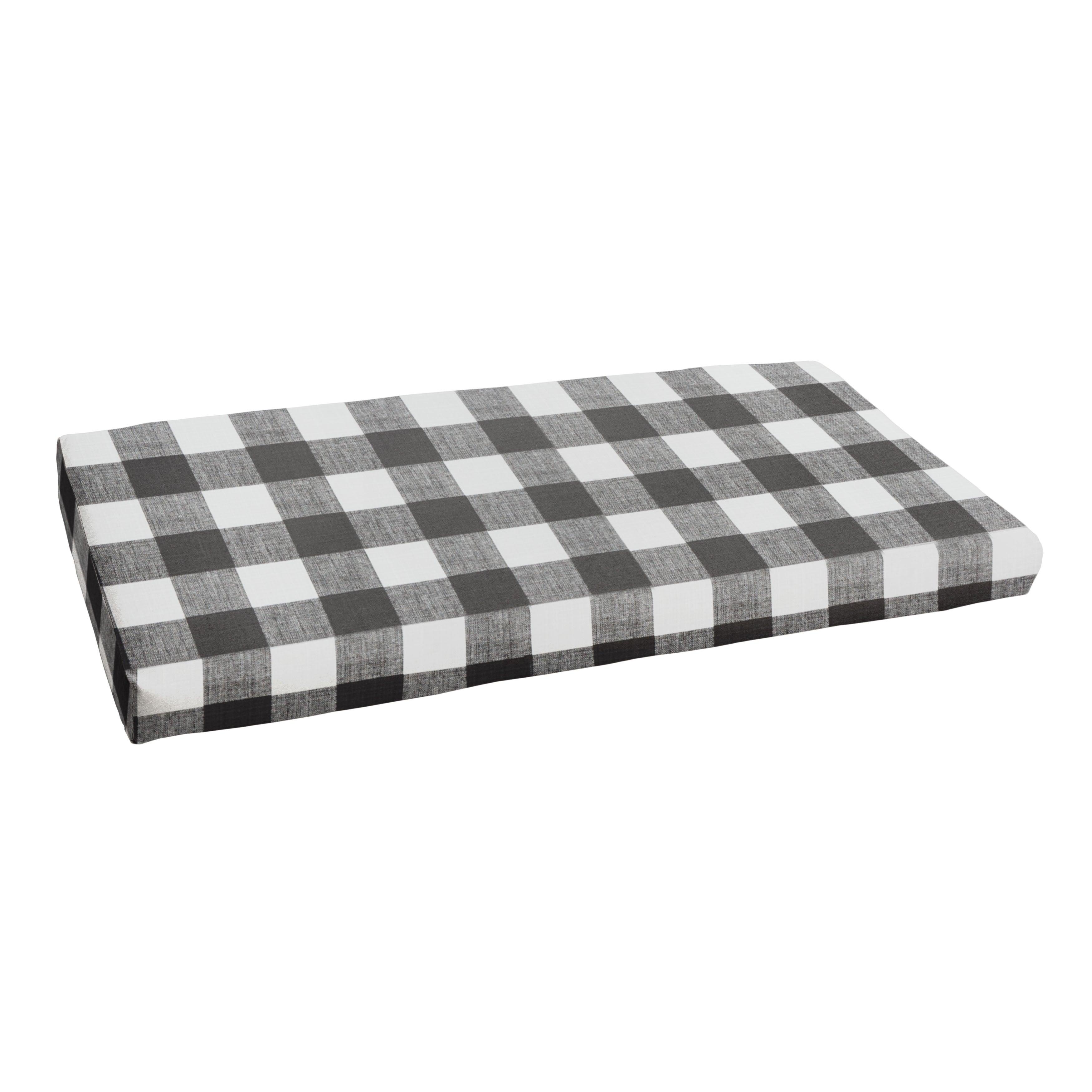 Anderson Indoor/Outdoor Round Front Bench Cushion - Sorra Home