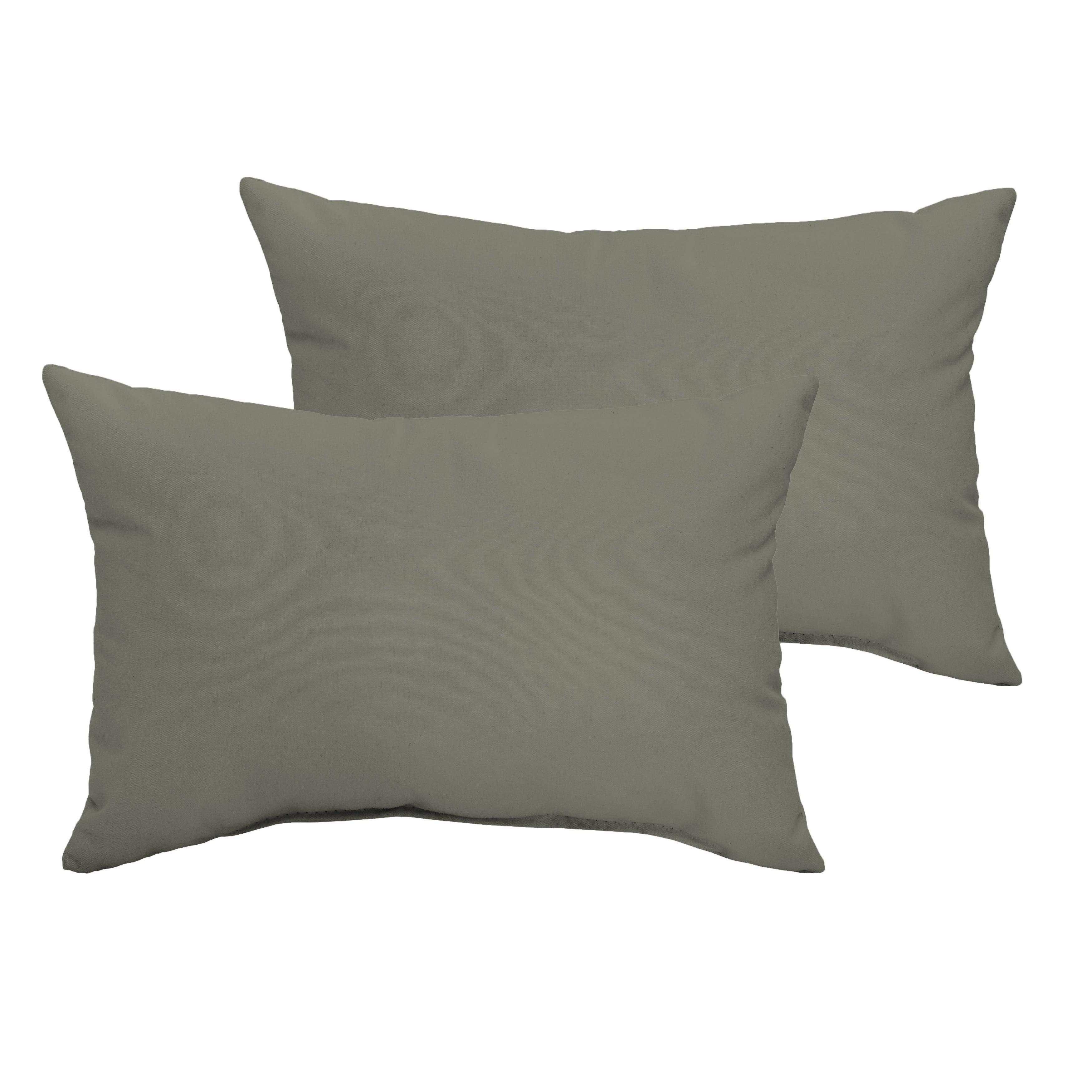 Sunbrella Lumbar Pillow (Set of 2) - Sorra Home