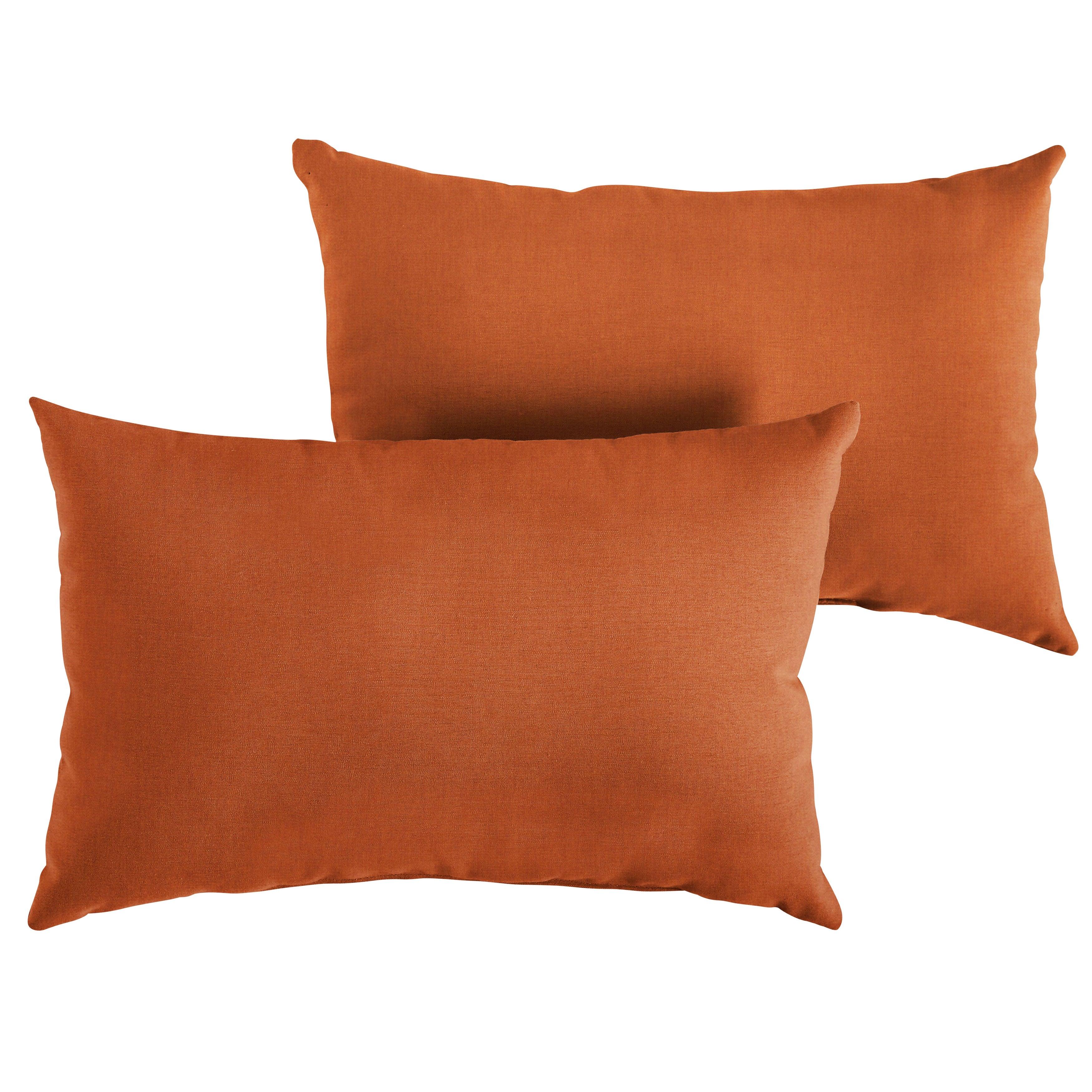 Sunbrella Lumbar Pillow (Set of 2) - Sorra Home