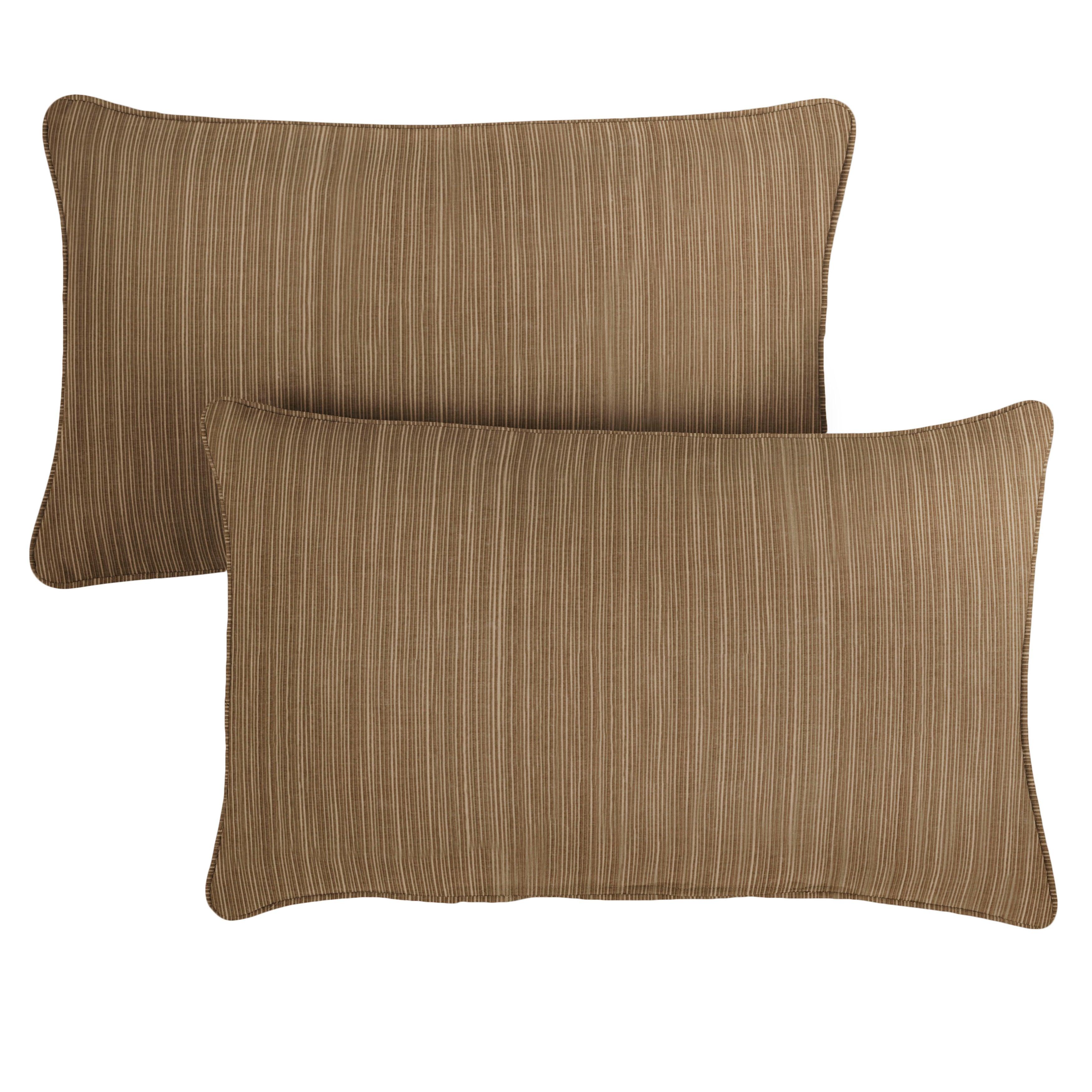 Sunbrella Lumbar Corded Pillow (Set of 2) - Sorra Home